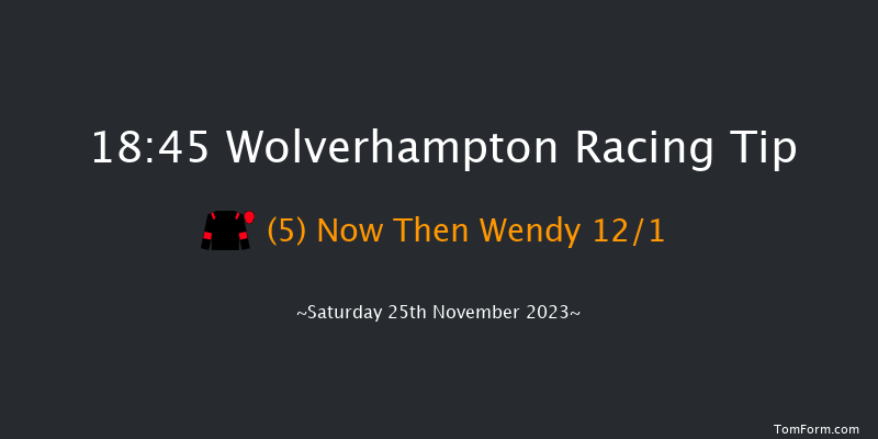 Wolverhampton 18:45 Handicap (Class 5) 14f Thu 23rd Nov 2023