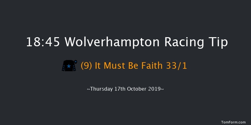 Wolverhampton 18:45 Handicap (Class 5) 5f Mon 14th Oct 2019