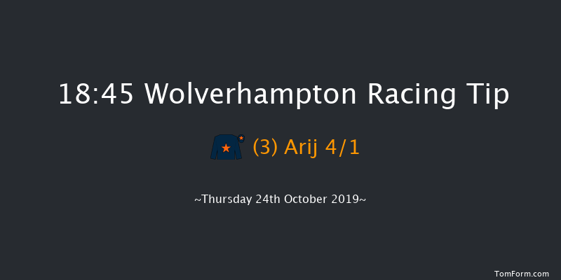 Wolverhampton 18:45 Stakes (Class 5) 9f Wed 23rd Oct 2019