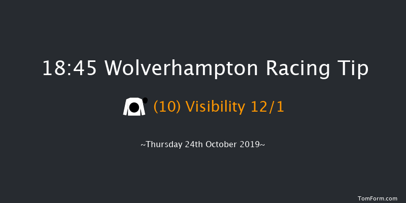 Wolverhampton 18:45 Stakes (Class 5) 9f Wed 23rd Oct 2019