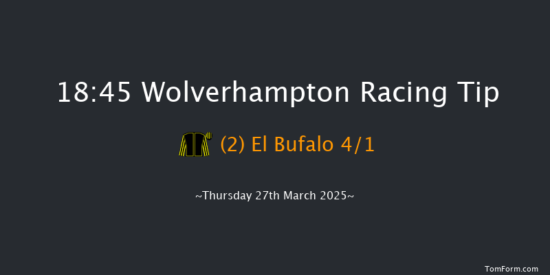 Wolverhampton  18:45 Handicap (Class 4) 5f Mon 24th Mar 2025