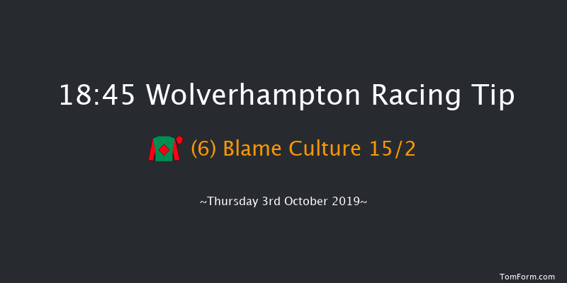 Wolverhampton 18:45 Handicap (Class 4) 7f Mon 30th Sep 2019