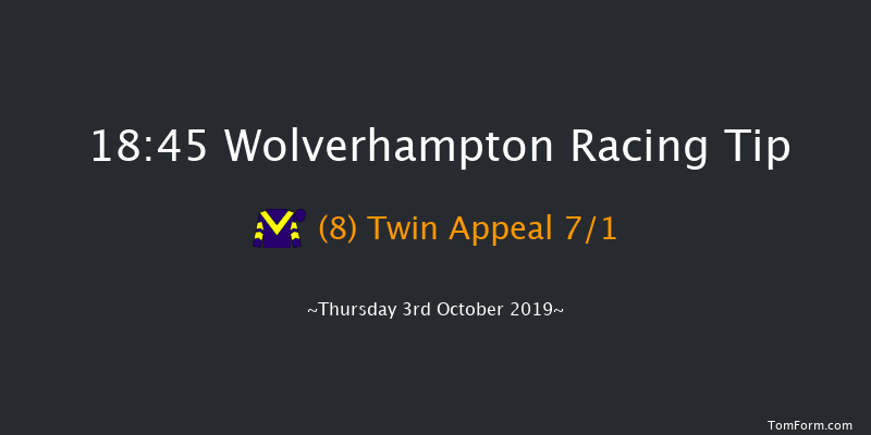 Wolverhampton 18:45 Handicap (Class 4) 7f Mon 30th Sep 2019