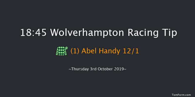 Wolverhampton 18:45 Handicap (Class 4) 7f Mon 30th Sep 2019