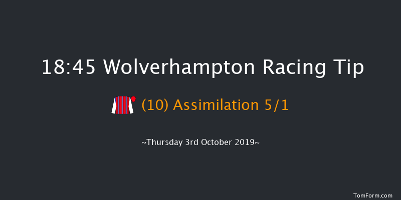 Wolverhampton 18:45 Handicap (Class 4) 7f Mon 30th Sep 2019