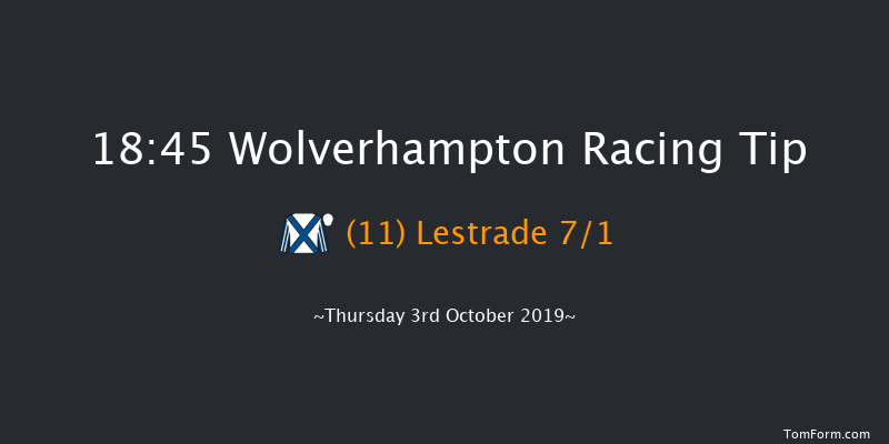 Wolverhampton 18:45 Handicap (Class 4) 7f Mon 30th Sep 2019