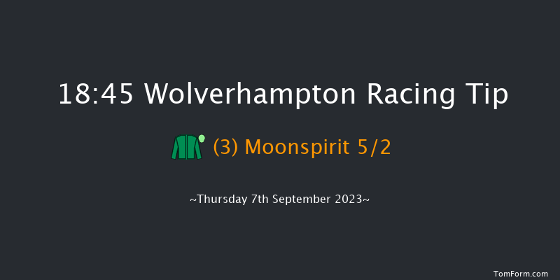 Wolverhampton 18:45 Handicap (Class 4) 8.5f Sat 2nd Sep 2023