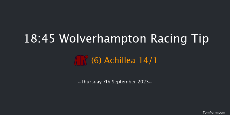 Wolverhampton 18:45 Handicap (Class 4) 8.5f Sat 2nd Sep 2023
