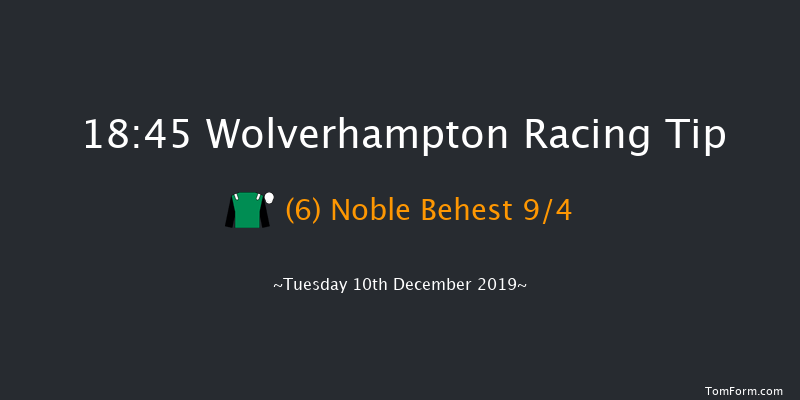 Wolverhampton 18:45 Handicap (Class 5) 16f Sat 7th Dec 2019