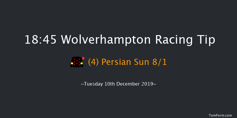 Wolverhampton 18:45 Handicap (Class 5) 16f Sat 7th Dec 2019