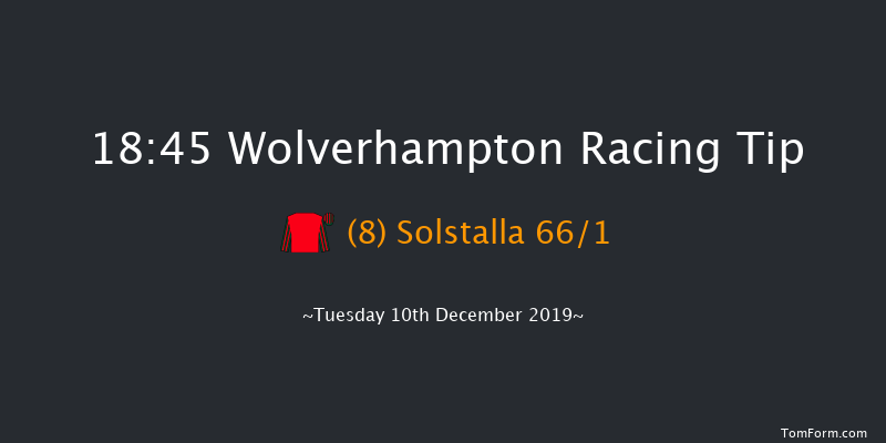 Wolverhampton 18:45 Handicap (Class 5) 16f Sat 7th Dec 2019