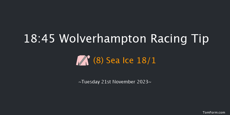 Wolverhampton 18:45 Stakes (Class 4) 9f Sat 18th Nov 2023