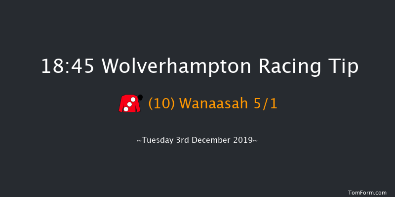 Wolverhampton 18:45 Handicap (Class 4) 14f Mon 2nd Dec 2019