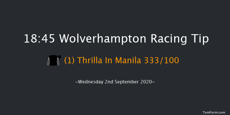 Follow At The Races On Twitter Handicap Wolverhampton 18:45 Handicap (Class 5) 5f Sun 23rd Aug 2020
