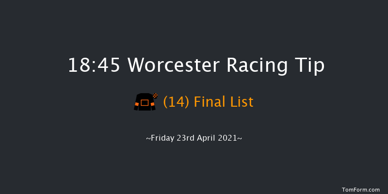 Dan Skelton Racing Handicap Hurdle Worcester 18:45 Handicap Hurdle (Class 4) 23f Wed 23rd Oct 2019