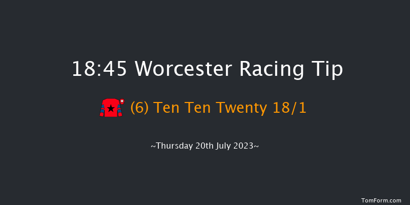 Worcester 18:45 Handicap Hurdle (Class 5) 16f Mon 10th Jul 2023