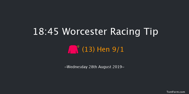 Worcester 18:45 Conditions Hurdle (Class 4) 16f Wed 21st Aug 2019