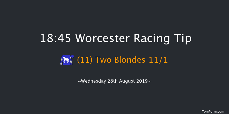 Worcester 18:45 Conditions Hurdle (Class 4) 16f Wed 21st Aug 2019