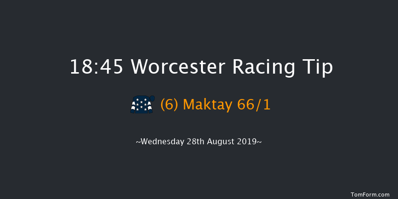 Worcester 18:45 Conditions Hurdle (Class 4) 16f Wed 21st Aug 2019