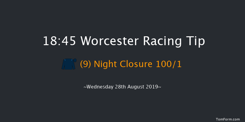 Worcester 18:45 Conditions Hurdle (Class 4) 16f Wed 21st Aug 2019