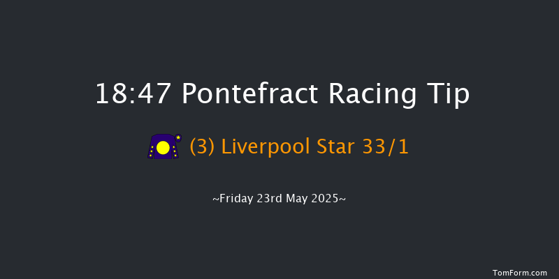 Pontefract 18-47 (Class 2) 6f Wed 30th Apr 2025