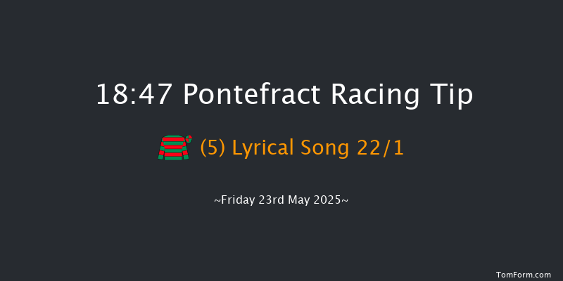 Pontefract 18-47 (Class 2) 6f Wed 30th Apr 2025