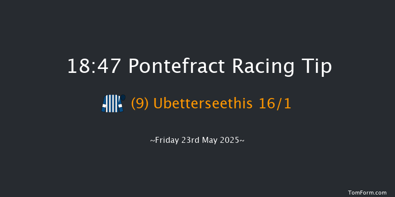 Pontefract 18-47 (Class 2) 6f Wed 30th Apr 2025