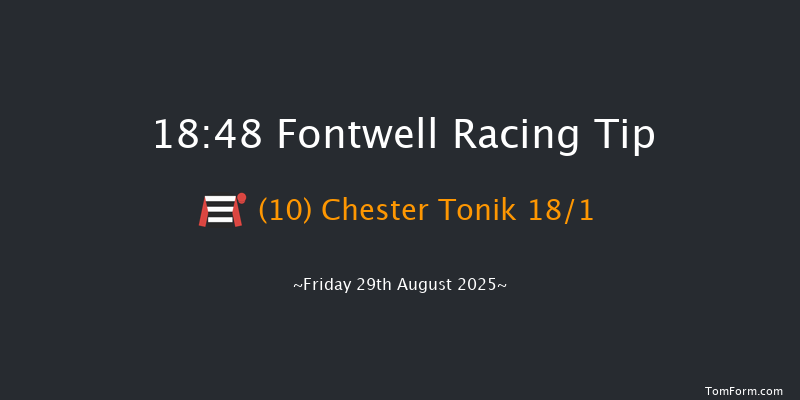 Fontwell 18-48 (Class 5) 17f Tue 10th Jun 2025