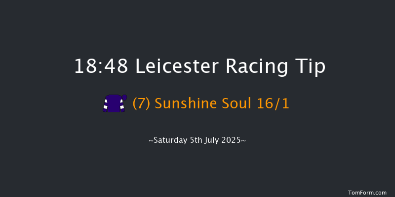 Leicester 18-48 (Class 5) 6f Thu 26th Jun 2025