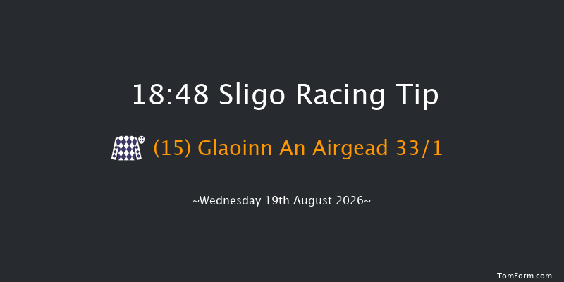 Sligo 18-48 20f Thu 6th Aug 2026