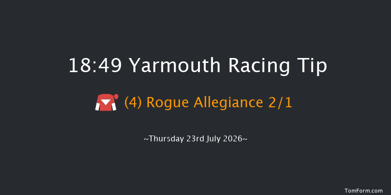 Yarmouth 18-49 (Class 5) 7f Wed 15th Jul 2026