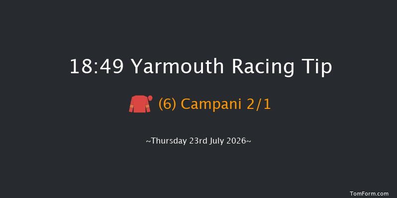 Yarmouth 18-49 (Class 5) 7f Wed 15th Jul 2026
