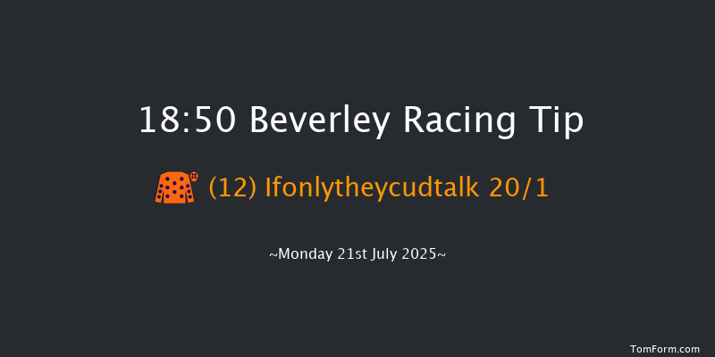 Beverley 18-50 (Class 6) 5f Tue 15th Jul 2025