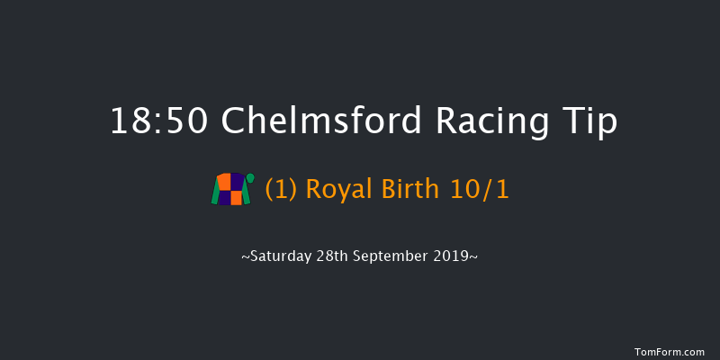 Chelmsford 18:50 Stakes (Class 2) 6f Thu 26th Sep 2019