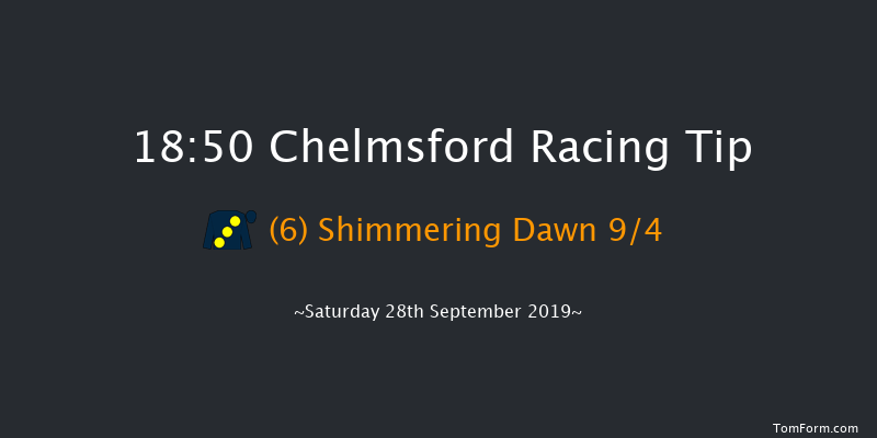Chelmsford 18:50 Stakes (Class 2) 6f Thu 26th Sep 2019