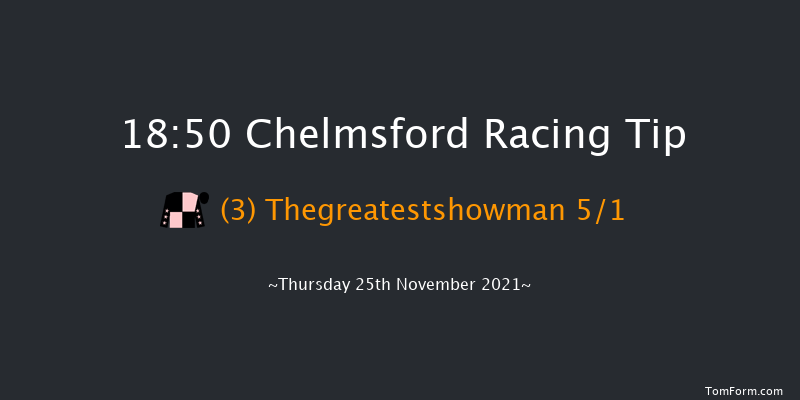 Chelmsford 18:50 Handicap (Class 4) 5f Mon 22nd Nov 2021