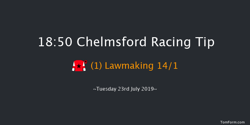 Chelmsford 18:50 Handicap (Class 4) 8f Sat 6th Jul 2019