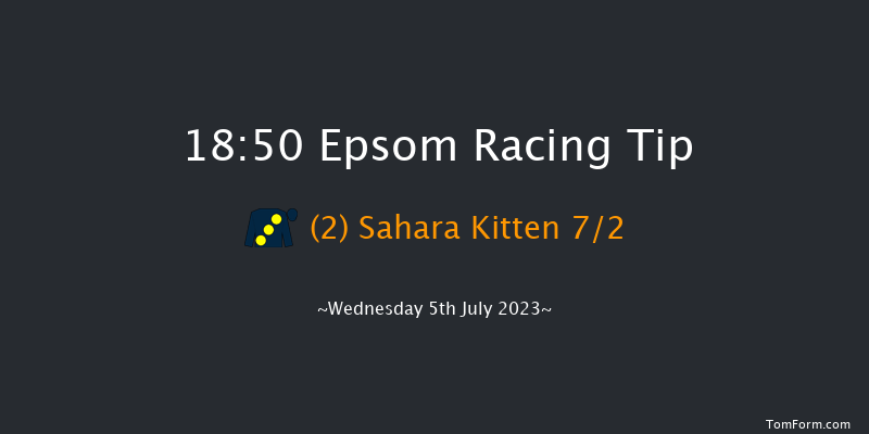 Epsom 18:50 Maiden (Class 4) 7f Sat 3rd Jun 2023