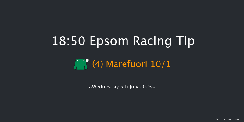 Epsom 18:50 Maiden (Class 4) 7f Sat 3rd Jun 2023