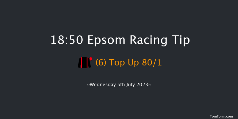 Epsom 18:50 Maiden (Class 4) 7f Sat 3rd Jun 2023