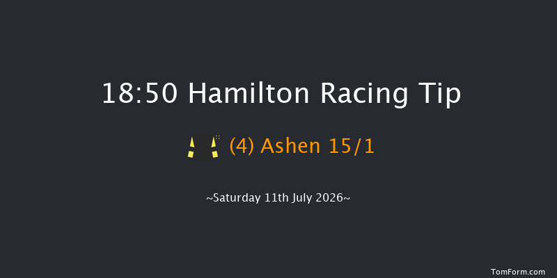 Hamilton 18-50 (Class 5) 6f Thu 25th Jun 2026