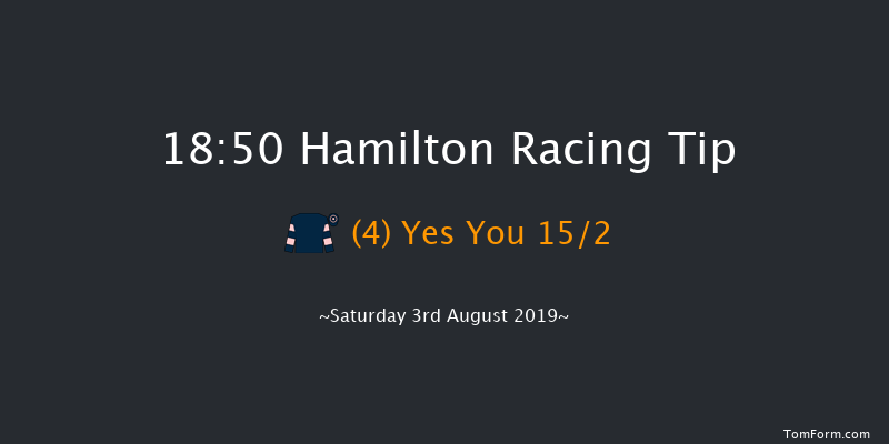Hamilton 18:50 Handicap (Class 4) 6f Tue 2nd Jul 2019