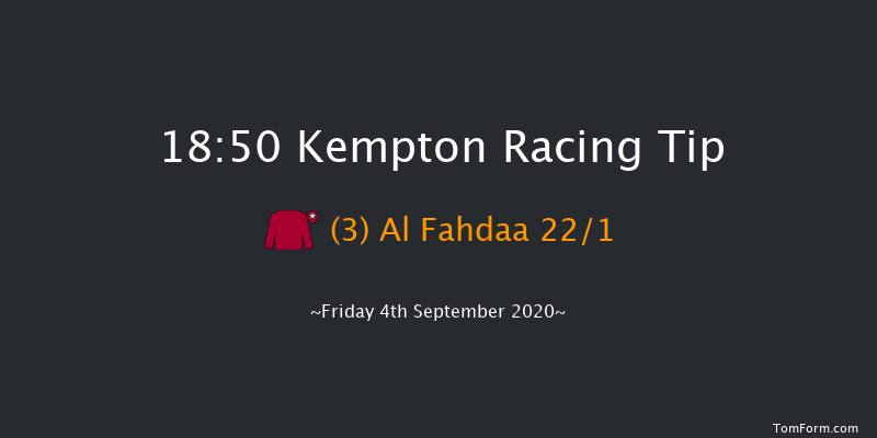 Longines Irish Champions Weekend EBF 'Confined' Fillies' Novice Stakes Kempton 18:50 Stakes (Class 3) 7f Tue 1st Sep 2020