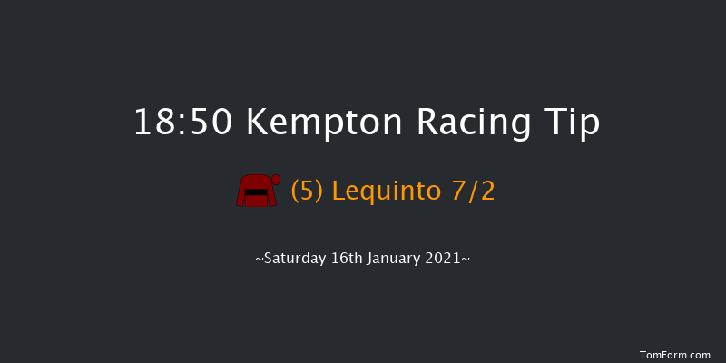 Unibet Extra Place Offers Every Day Handicap Kempton 18:50 Handicap (Class 4) 8f Wed 13th Jan 2021