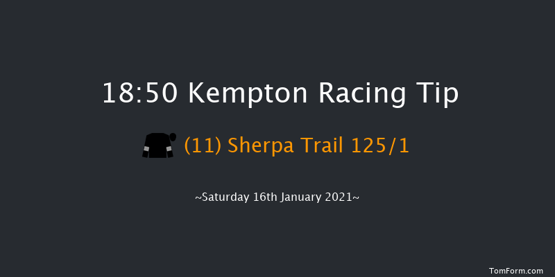 Unibet Extra Place Offers Every Day Handicap Kempton 18:50 Handicap (Class 4) 8f Wed 13th Jan 2021