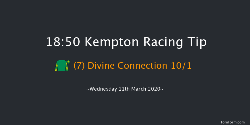 100% Profit Boost At 32RedSport.com Handicap Kempton 18:50 Handicap (Class 6) 8f Mon 9th Mar 2020