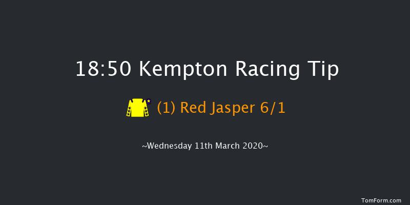 100% Profit Boost At 32RedSport.com Handicap Kempton 18:50 Handicap (Class 6) 8f Mon 9th Mar 2020