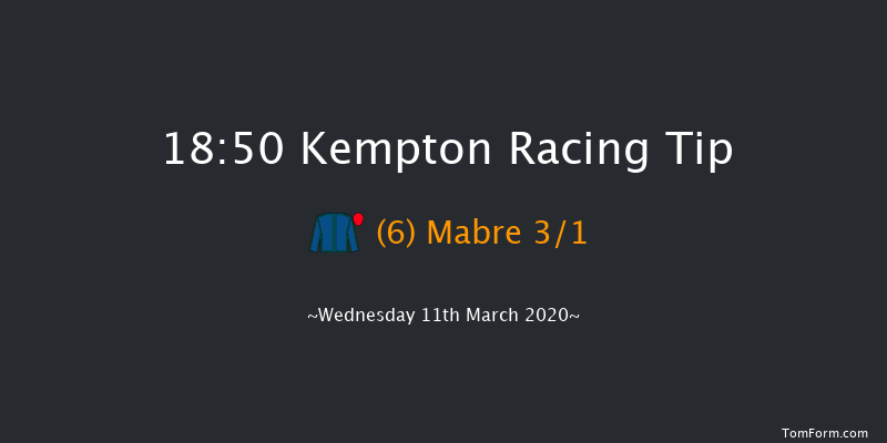 100% Profit Boost At 32RedSport.com Handicap Kempton 18:50 Handicap (Class 6) 8f Mon 9th Mar 2020