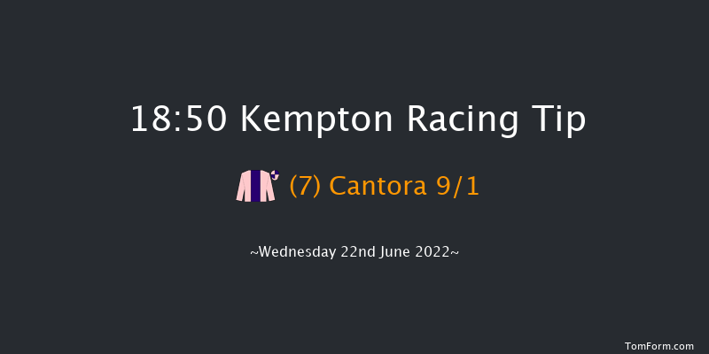 Kempton 18:50 Stakes (Class 4) 6f Wed 8th Jun 2022