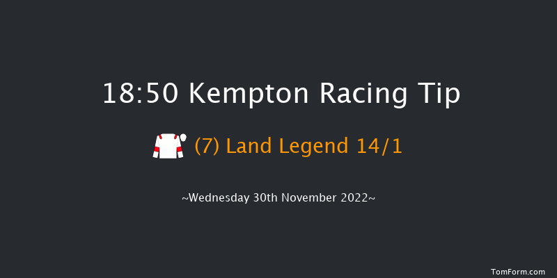 Kempton 18:50 Stakes (Class 5) 8f Mon 28th Nov 2022